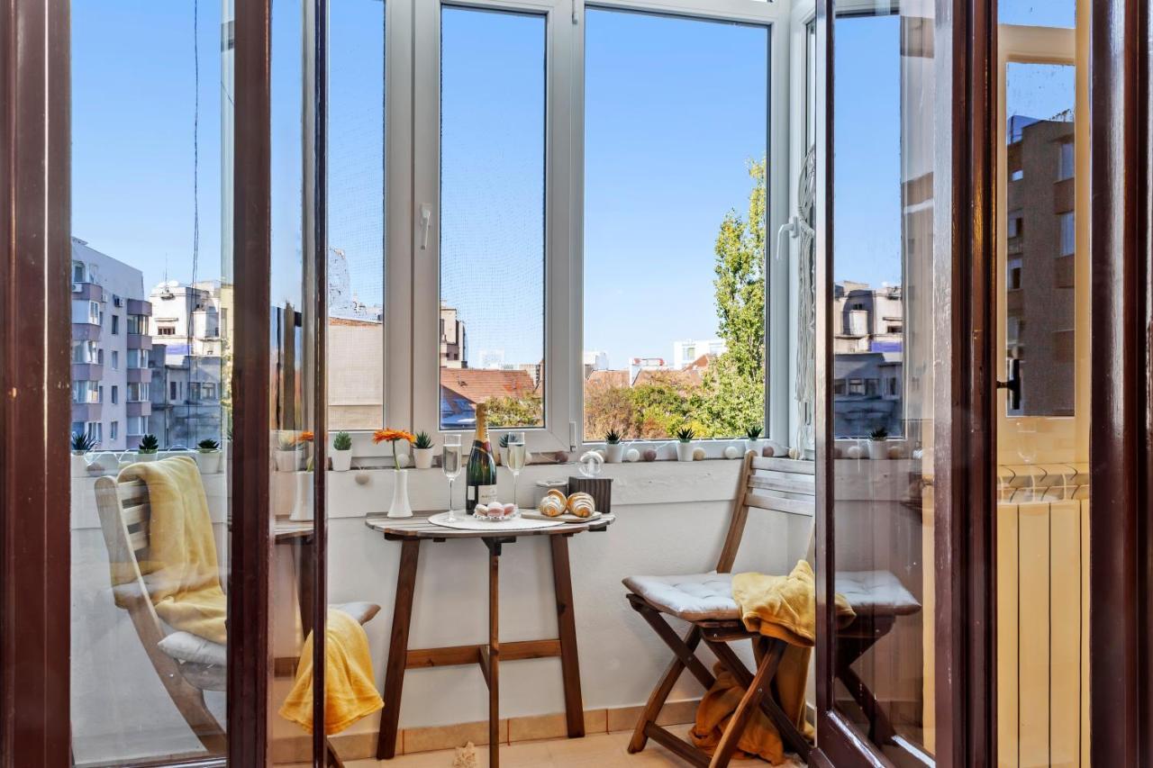 City Vibes Apartment Bucureşti Eksteriør bilde