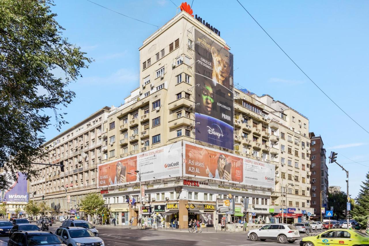 City Vibes Apartment Bucureşti Eksteriør bilde